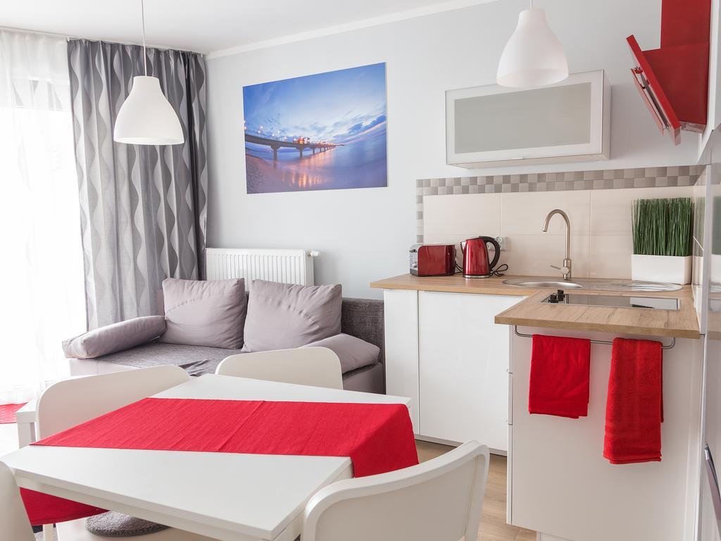 Apartament Międzyzdroje Horyzont Zewnętrze zdjęcie