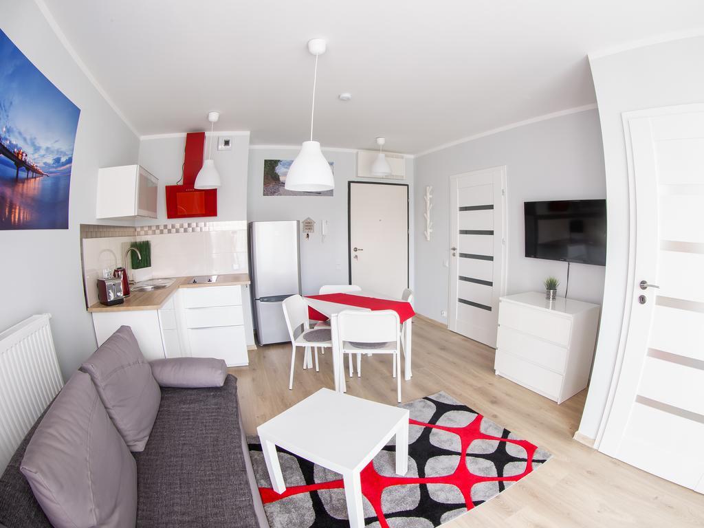 Apartament Międzyzdroje Horyzont Zewnętrze zdjęcie