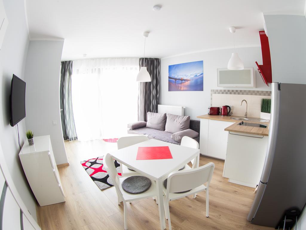 Apartament Międzyzdroje Horyzont Zewnętrze zdjęcie