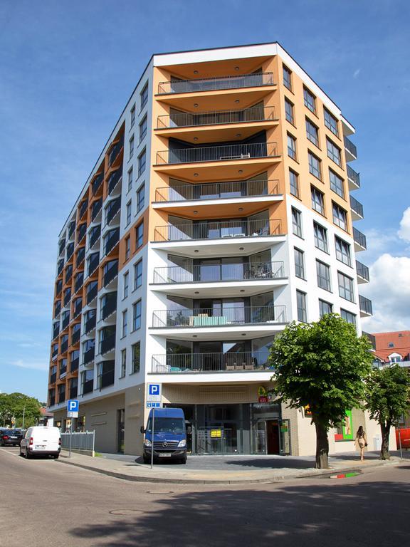 Apartament Międzyzdroje Horyzont Zewnętrze zdjęcie
