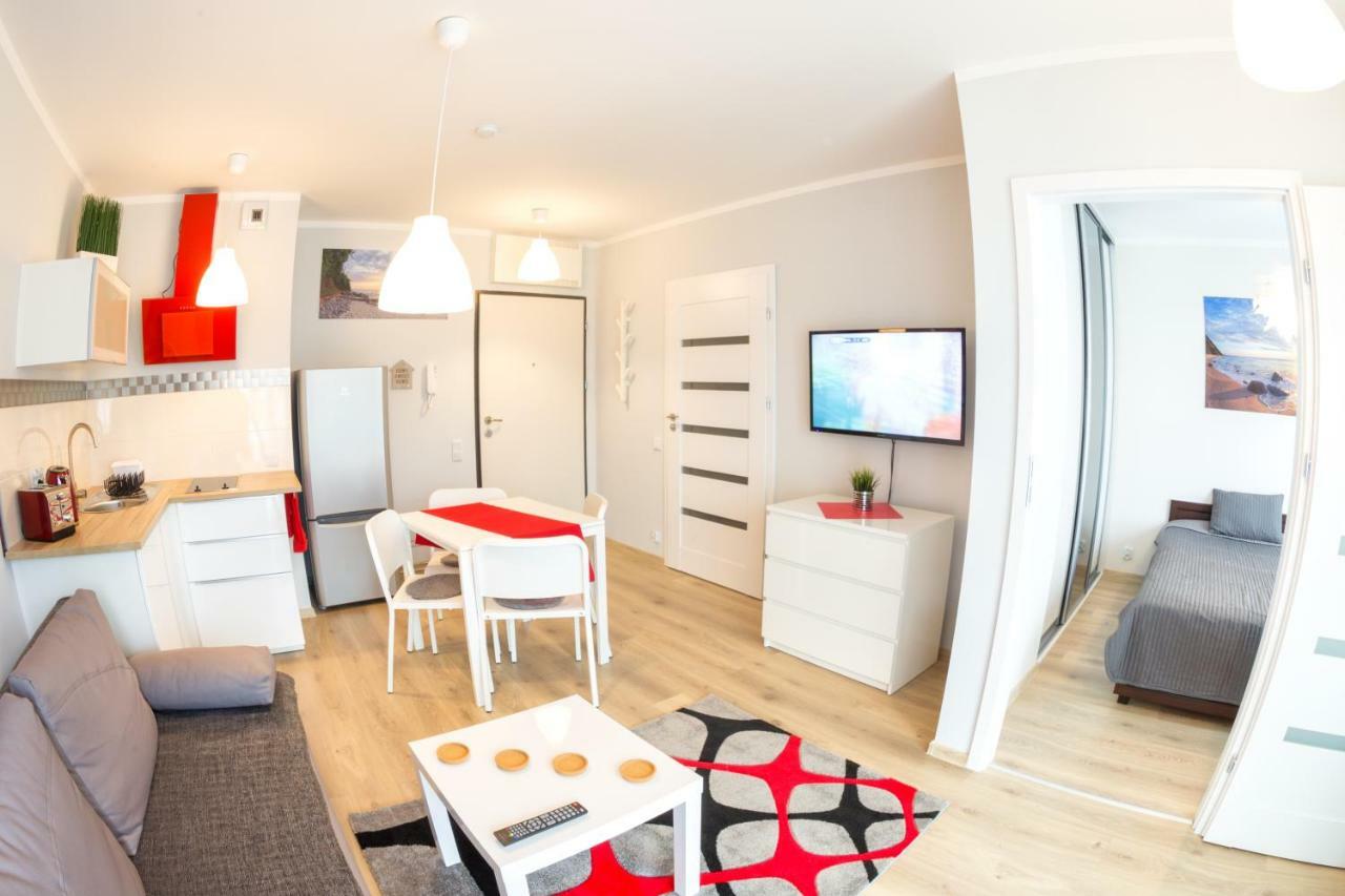 Apartament Międzyzdroje Horyzont Zewnętrze zdjęcie