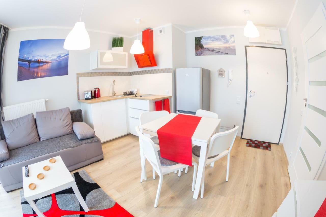 Apartament Międzyzdroje Horyzont Zewnętrze zdjęcie
